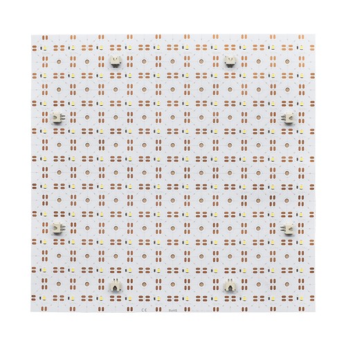 25x25 12W faltbares LED-Panel/Sheet RA94 - 24V DC, IP20