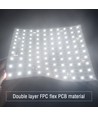 25x25 12W faltbares LED-Panel/Sheet RA94 - 24V DC, IP20