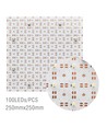 25x25 12W faltbares LED-Panel/Sheet RA94 - 24V DC, IP20