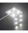 25x25 12W faltbares LED-Panel/Sheet RA94 - 24V DC, IP20