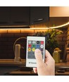 RGB LED Controller mit 20-Tasten RF Fernbedienung - 12V/24V, 3 Kanäle, IP20, für RGB Strips