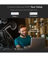 WiFi Empfänger für Funkschalter, 1000W - Smart Home, kompatibel mit Alexa/Google Home, IP20 Innenbereich