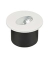 3W Ø7,5cm runder LED Einbaustrahler für Treppen - 270lm, 4000K, weiß, Lochausschnitt: Ø6,2 cm
