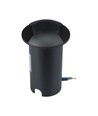 1W LED Einbaustrahler - Licht 3000K, Schwarz