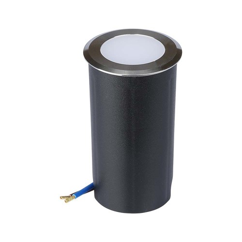 1W Einbaustrahler - LED, Licht 6400K, Silber