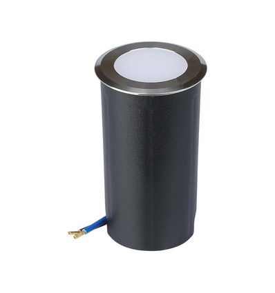 1W Einbaustrahler - LED, Licht 6400K, Silber