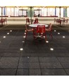 1W Einbaustrahler - LED, Licht 6400K, Silber