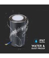 1W Einbaustrahler - LED, Licht 6400K, Silber