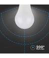 E27 8,5W LED Leuchtmittel - A60, Samsung LED chip, 5 Jahre Garantie