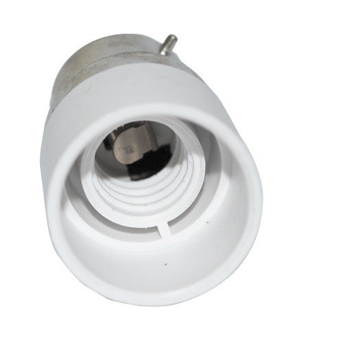 B22 auf E14 Adapter