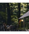 Wiederaufladbare LED-Campinglampe, 5W - IP44, dimmbar, einstellbare CCT, USB-C