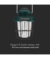 Wiederaufladbare LED-Campinglampe, 5W - IP44, dimmbar, einstellbare CCT, USB-C