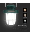 Wiederaufladbare LED-Campinglampe, 5W - IP44, dimmbar, einstellbare CCT, USB-C
