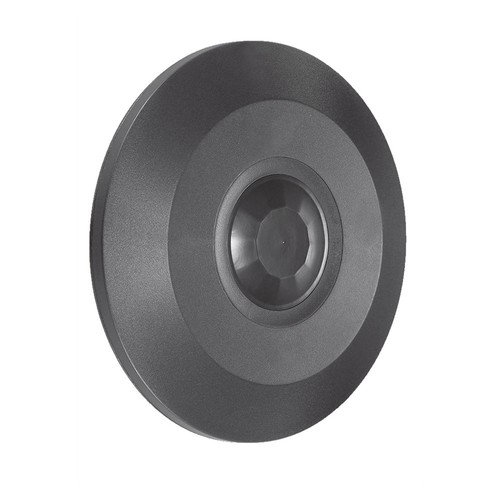 V-Tac LED-Bewegungssensor zur Aufputzmontage - LED-freundlich, schwarz, PIR Infrarot, IP20 Innenbereich