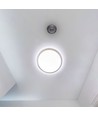 V-Tac LED-Bewegungssensor zur Aufputzmontage - LED-freundlich, schwarz, PIR Infrarot, IP20 Innenbereich