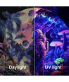 10W LED-Fluter - IP65, Schwarz, Arbeitsleuchte, UV 395nm, ultraviolett