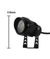 10W LED-Fluter - IP65, Schwarz, Arbeitsleuchte, UV 395nm, ultraviolett