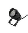 10W LED-Fluter - IP65, Schwarz, Arbeitsleuchte, UV 395nm, ultraviolett