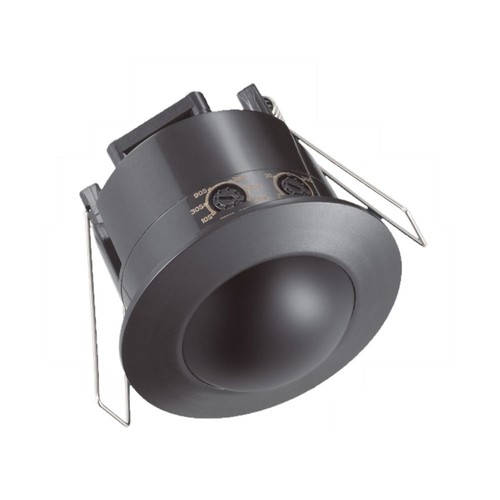 V-Tac Bewegungsmelder für Einbau - LED-freundlich, schwarz, IP20