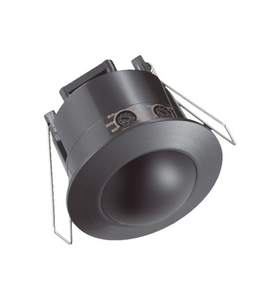V-Tac Bewegungsmelder für Einbau - LED-freundlich, schwarz, IP20