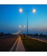 V-Tac 100W LED-Straßenleuchte - Samsung Chip, Ø60mm, IP65