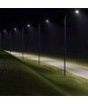 V-Tac 100W LED-Straßenleuchte - Samsung Chip, Ø60mm, IP65