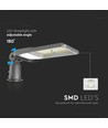 V-Tac 100W LED-Straßenleuchte - Samsung Chip, Ø60mm, IP65