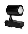 35W 3-Phasen Schienenspot - 3000lm, 24 Grad, schwarz, 3000K, IP20, 4-Leiter Tracklight