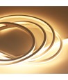 10m 10W/m AnyCut Neon Flex 10x10 Warmweiß LED-Streifen - 24V DC, kein Schnittintervall