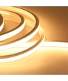 10m 10W/m AnyCut Neon Flex 10x10 Warmweiß LED-Streifen - 24V DC, kein Schnittintervall