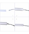 10m AnyCut Neon Flex 10x10 Neutralweiß LED-Strip - 10W/m, 24V, Kein Schnittabstand