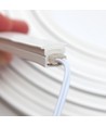 10m AnyCut Neon Flex 10x10 Neutralweiß LED-Strip - 10W/m, 24V, Kein Schnittabstand