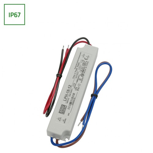 LPV-35-12 LED Netzteil - IP67, 12V, 3A