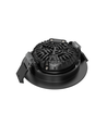 7W Ø8,3cm DimToWarm+CCT Einbaustrahler dimmbar RA96 - Loch: Ø6,8 cm, Schwarz