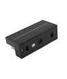 Solar CCT Wandleuchte - IP54, 3 Lichtfarben, schwarz, quadratisch, Dämmerungssensor