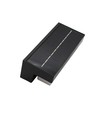 Solar CCT Wandleuchte - IP54, 3 Lichtfarben, schwarz, quadratisch, Dämmerungssensor