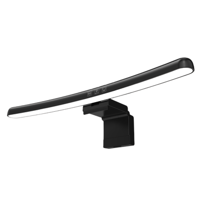 Gebogen Monitor Bildschirmlicht CCT - 40 cm breit, Für PC-Bildschirm, mit Touch-Steuerung