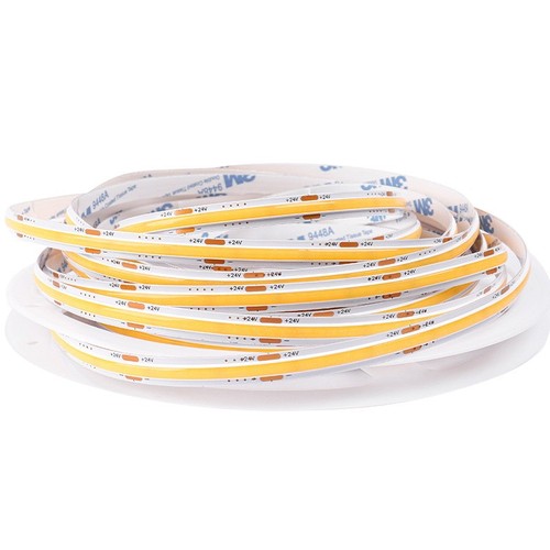 10m 12,5W/m Dot-free COB-LED-Streifen RA95 - 24V DC, IP20, 480 LED/m, 5 Jahre Garantie