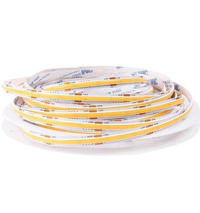 10m 12,5W/m Dot-free COB-LED-Streifen RA95 - 24V DC, IP20, 480 LED/m, 5 Jahre Garantie