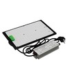Quantum Wachstumslampe 120W - Inkl. Aufhängung, Vollspektrum, ohne Lüfter, einstellbare Helligkeit, flimmerfrei, IP65