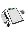Quantum Wachstumslampe 120W - Inkl. Aufhängung, Vollspektrum, ohne Lüfter, einstellbare Helligkeit, flimmerfrei, IP65