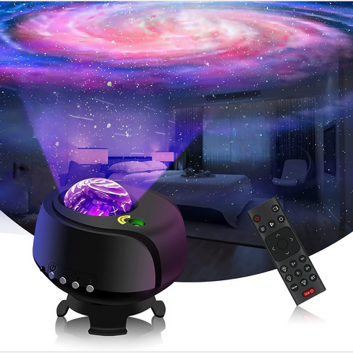 Galaxie-Projektor - 5V USB, Fernbedienung