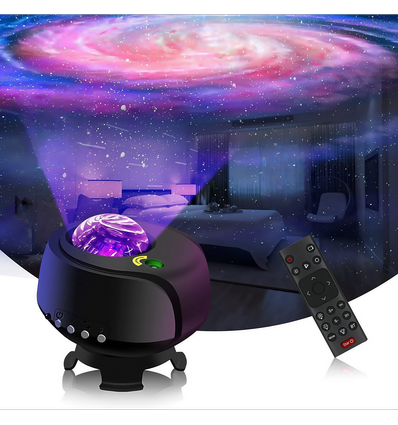 Galaxie-Projektor - 5V USB, Fernbedienung