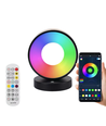 Kreis RGBIC Lampe - 18x15cm, Bluetooth, 5V USB