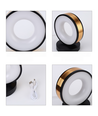 Kreis RGBIC Lampe - 18x15cm, Bluetooth, 5V USB
