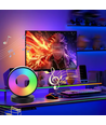 Kreis RGBIC Lampe - 18x15cm, Bluetooth, 5V USB