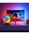 Kreis RGBIC Lampe - 18x15cm, Bluetooth, 5V USB