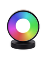 Kreis RGBIC Lampe - 18x15cm, Bluetooth, 5V USB