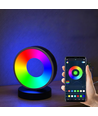 Kreis RGBIC Lampe - 18x15cm, Bluetooth, 5V USB