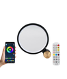 Slim Circle RGBIC Lampe - Weiß, Ø20cm, Bluetooth, 5V USB